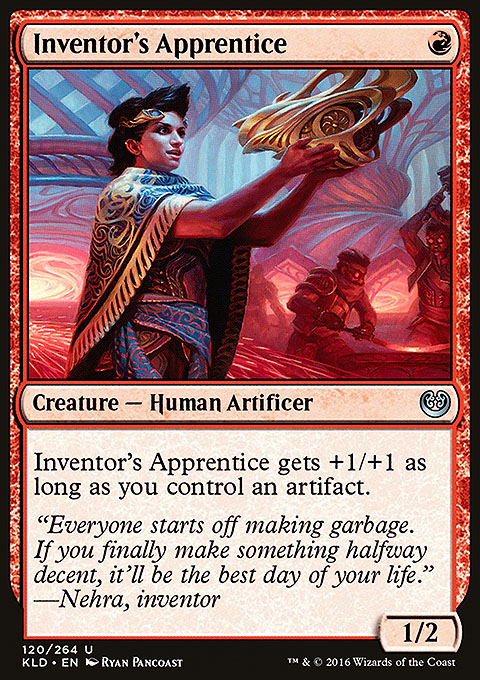 Inventor's Apprentice