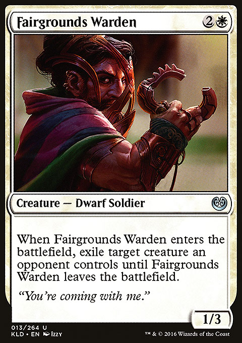 Fairgrounds Warden