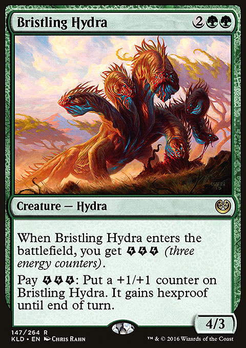 Bristling Hydra