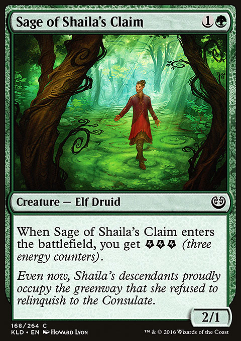 Sage of Shaila's Claim