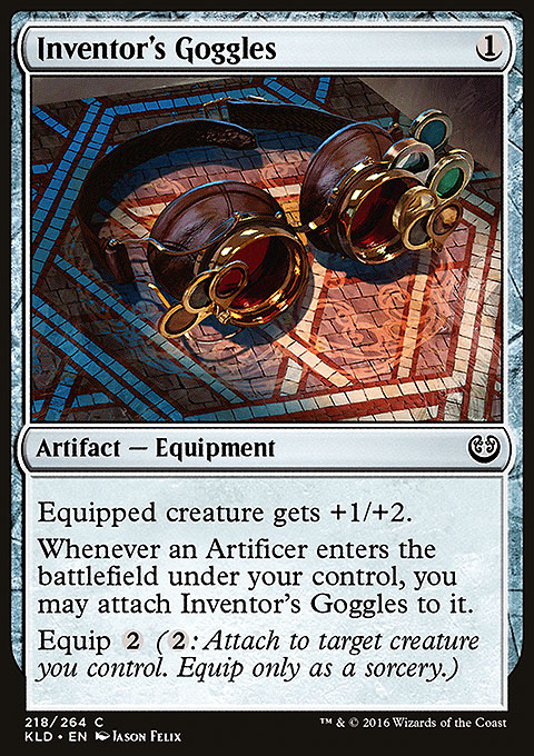 Inventor's Goggles