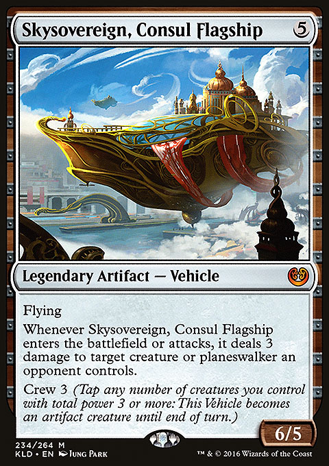 Skysovereign, Consul Flagship