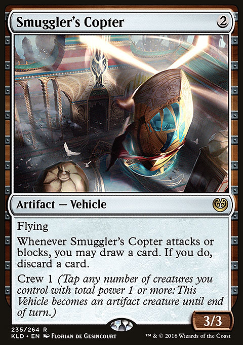 Smuggler's Copter