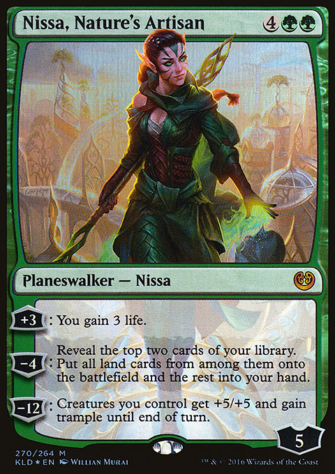 Nissa, Nature's Artisan