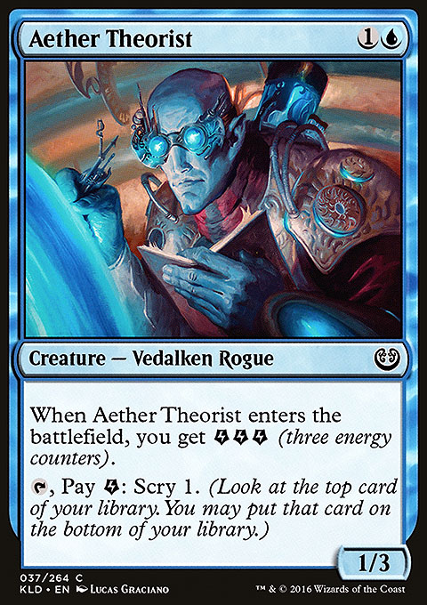 Aether Theorist