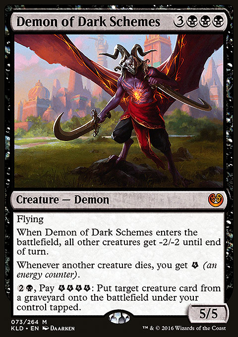 Demon of Dark Schemes