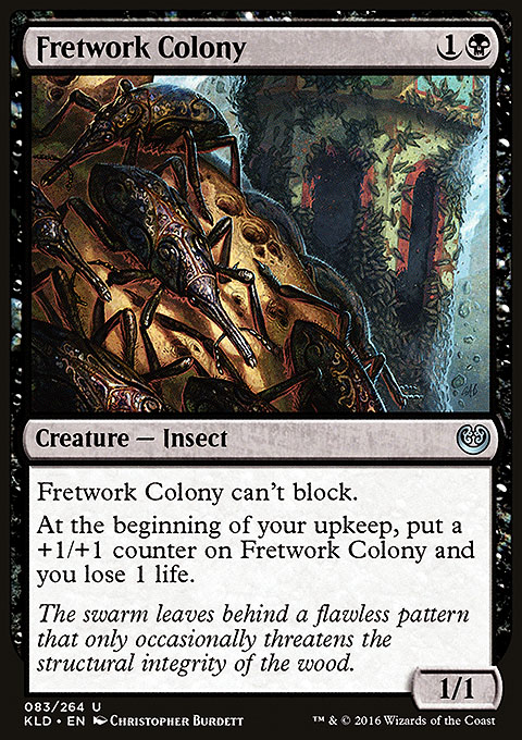 Fretwork Colony