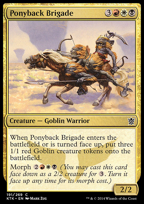 Ponyback Brigade