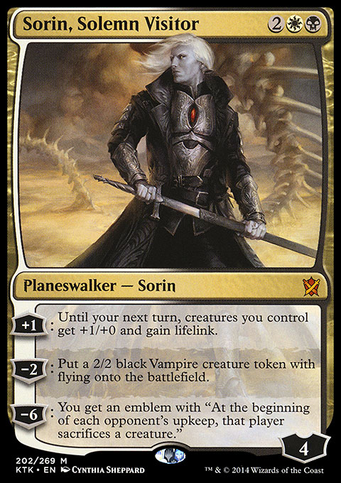 Sorin, Solemn Visitor