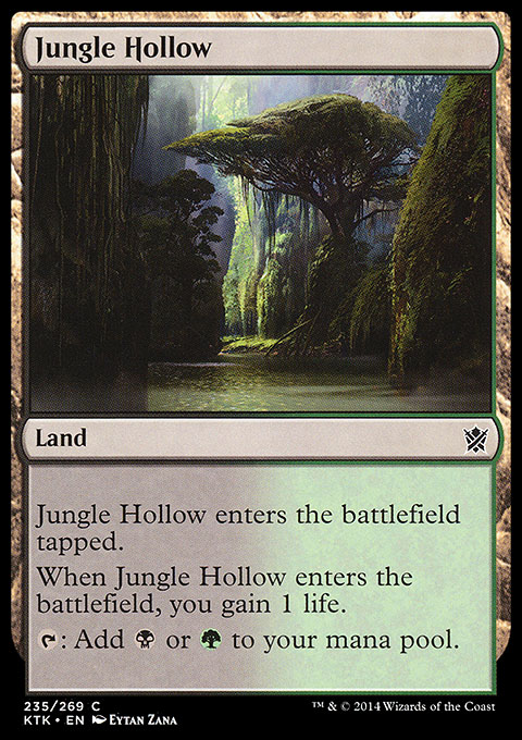 Jungle Hollow