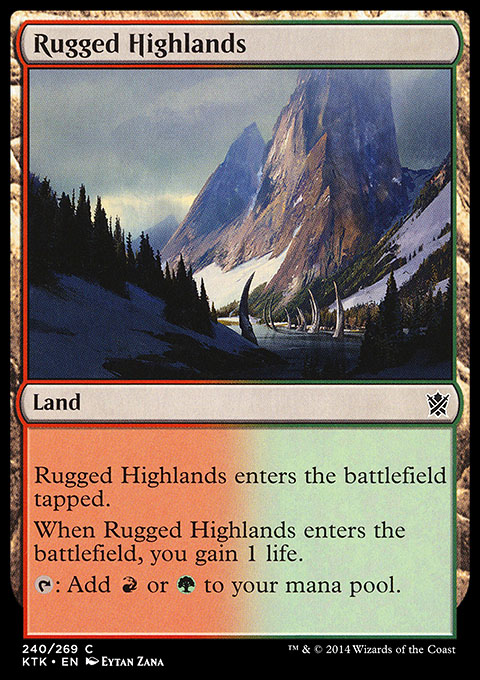 Rugged Highlands