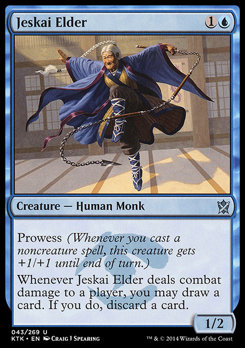 Jeskai Elder