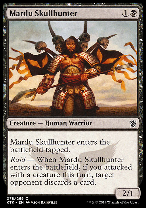 Mardu Skullhunter