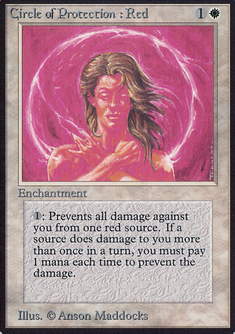 Circle of Protection: Red