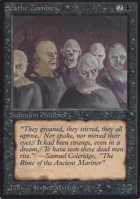 Scathe Zombies