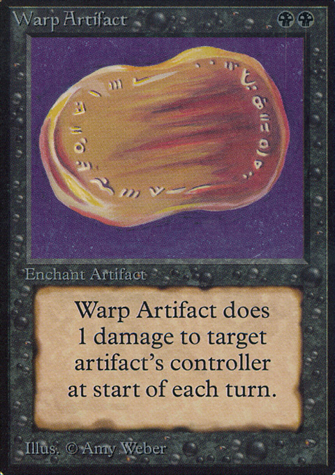 Warp Artifact