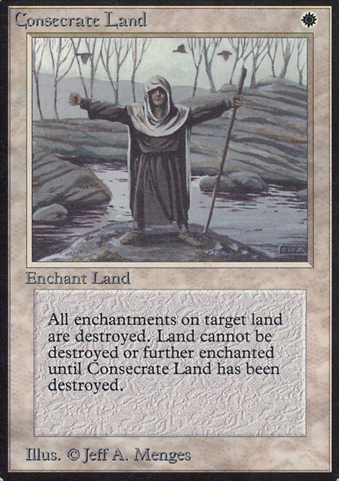 Consecrate Land