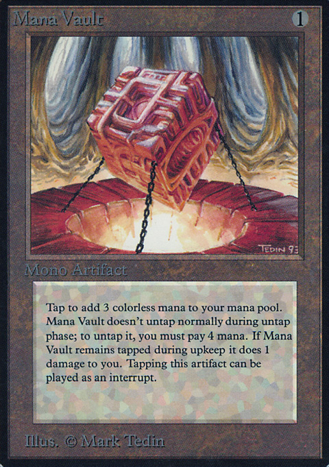 Mana Vault