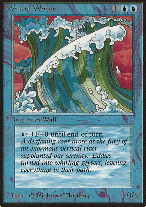Wall of Water