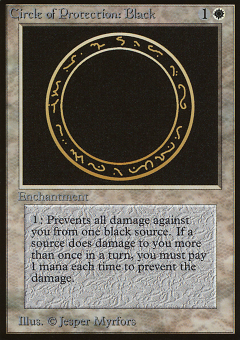 Circle of Protection: Black