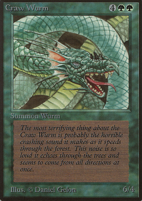 Craw Wurm