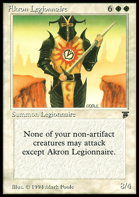 Akron Legionnaire