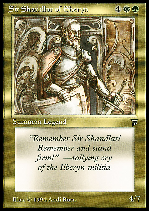 Sir Shandlar of Eberyn