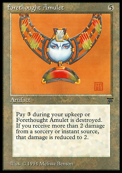 Forethought Amulet