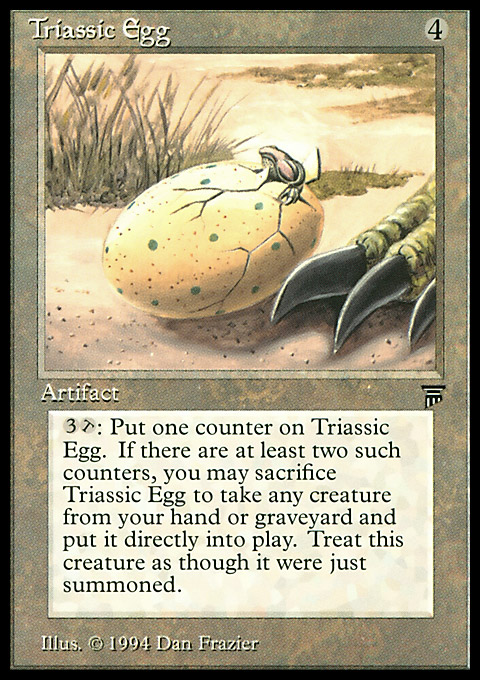 Triassic Egg