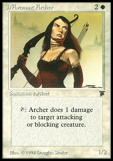 D'Avenant Archer