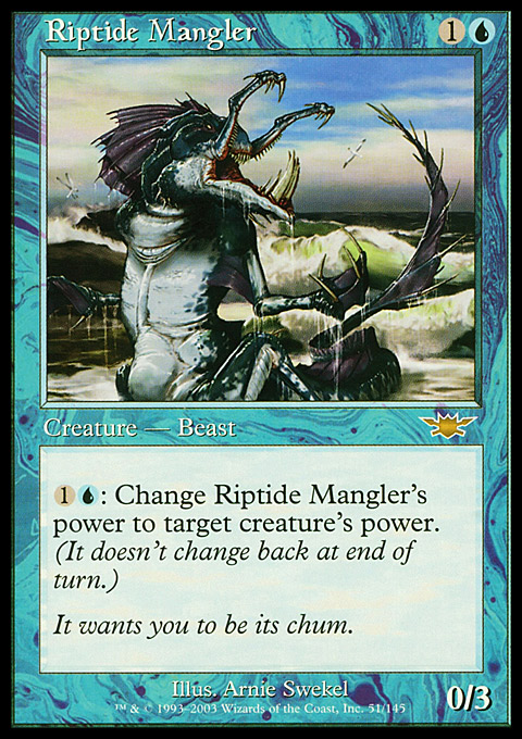 Riptide Mangler