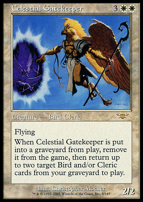 Celestial Gatekeeper