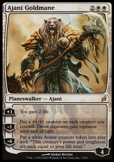 Ajani Goldmane