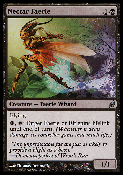 Nectar Faerie