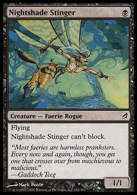 Nightshade Stinger