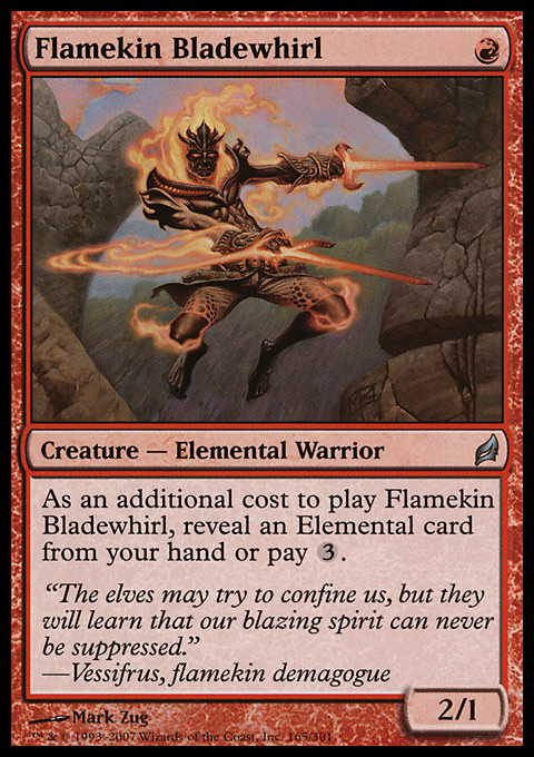 Flamekin Bladewhirl