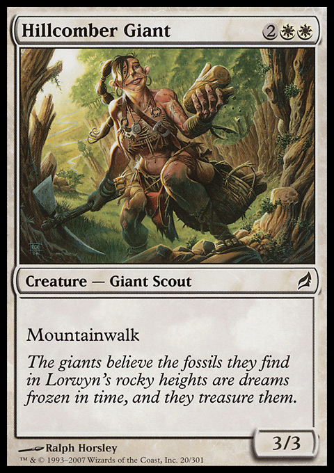 Hillcomber Giant