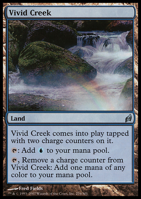 Vivid Creek