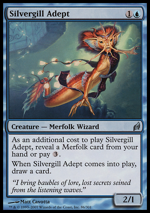 Silvergill Adept