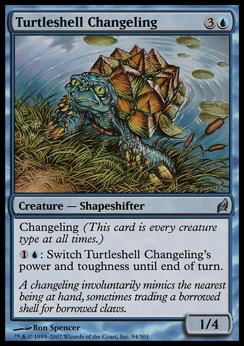 Turtleshell Changeling