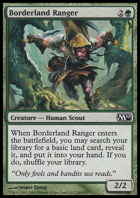 Borderland Ranger