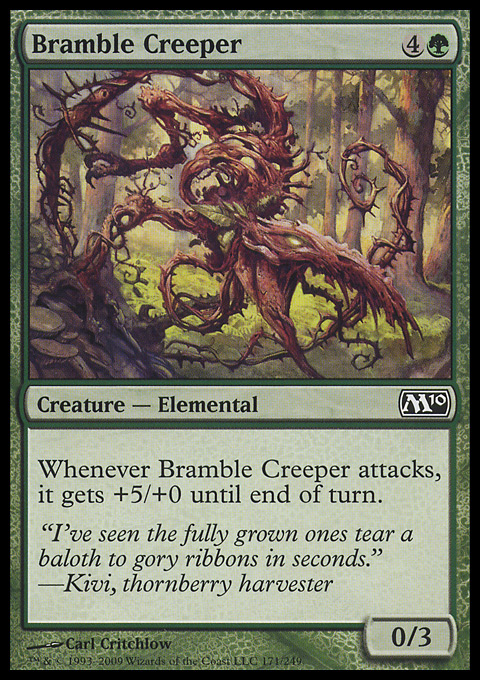 Bramble Creeper