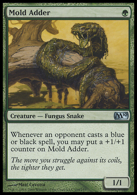 Mold Adder