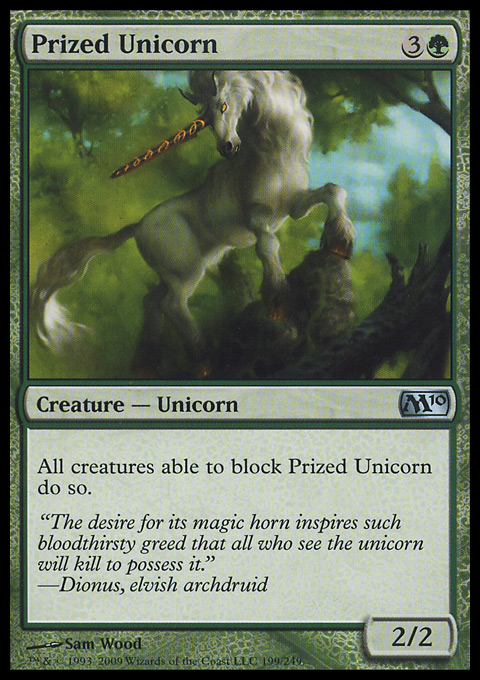 Prized Unicorn