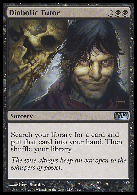 Diabolic Tutor