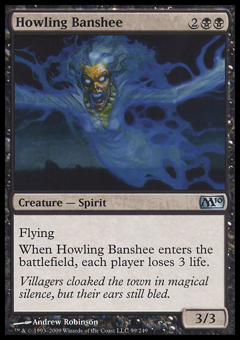 Howling Banshee