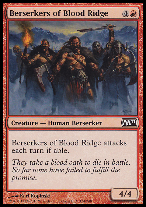 Berserkers of Blood Ridge