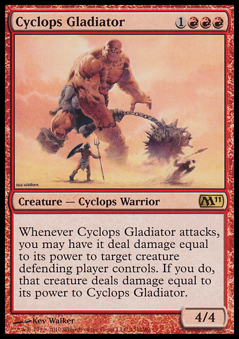 Cyclops Gladiator