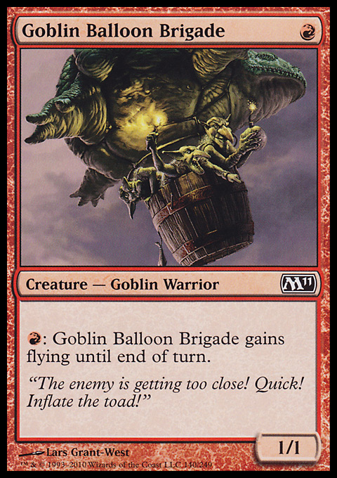 Goblin Balloon Brigade