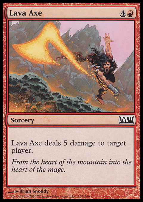 Lava Axe